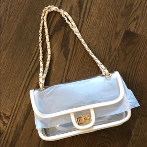 LAM GALLERY PVC PURSE NFL STADIUM APPROVED!